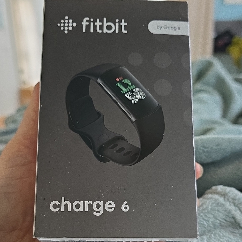 Fitbit Charge 6 Black Smartwatch